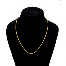 22K Gold Stylish Neck Chain Collection